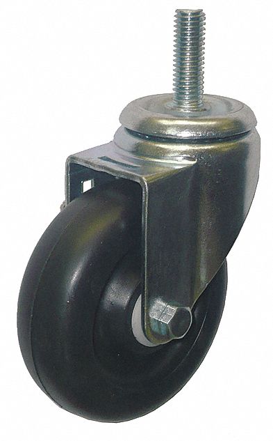 Stem Caster 4 dia Polyolefin 275lb