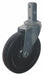 Stem Caster 5 dia Rubber 125lb