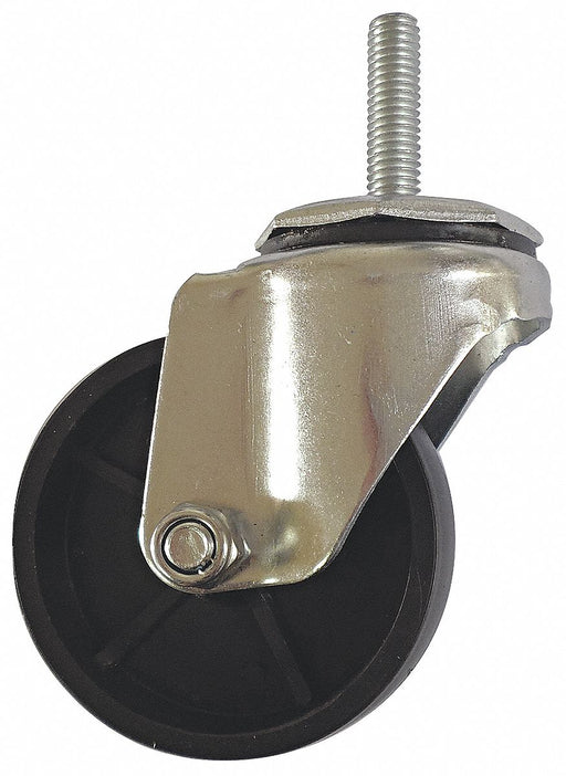 Stem Caster 3 dia Polyolefin 125lb