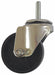 Stem Caster 3 dia Polyolefin 125lb