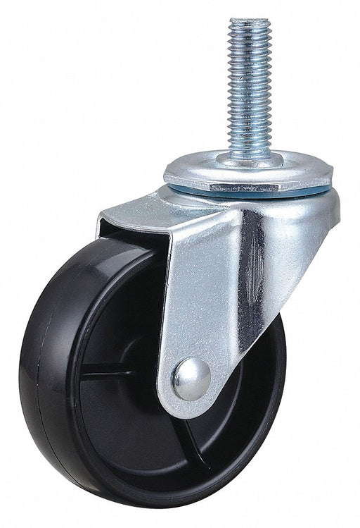 Stem Caster 3 dia Polyolefin 125lb