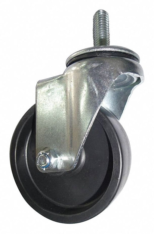 Stem Caster 4 dia Polyolefin 275lb