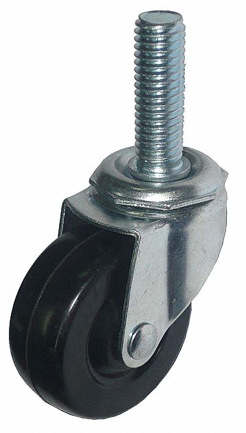 Stem Caster 2 dia Rubber 75lb