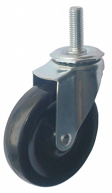 Stem Caster 3 dia Rubber 100lb