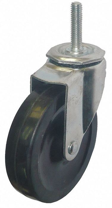 Stem Caster 4 dia Rubber 115lb