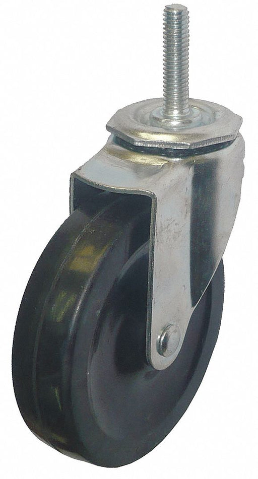 Stem Caster 4 dia Rubber 115lb