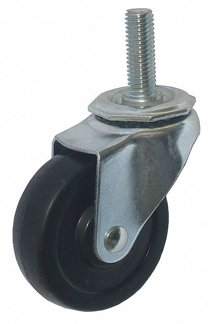 Stem Caster 4 dia Rubber 115lb