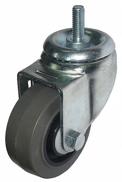 Stem Caster 3 dia Rubber 210lb