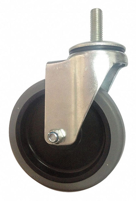 Stem Caster 5 dia Rubber 325lb