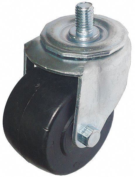 Stem Caster 3 dia Polyolefin 350lb