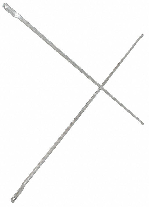 Scaffold Crossbrace 84inLx2inWx48inH