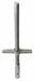 Scaffold Leveling Jack Steel Zinc Plated