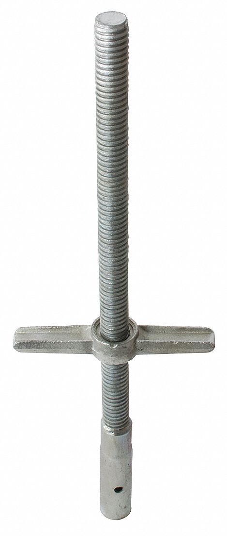 Scaffold Leveling Jack Steel Zinc Plated