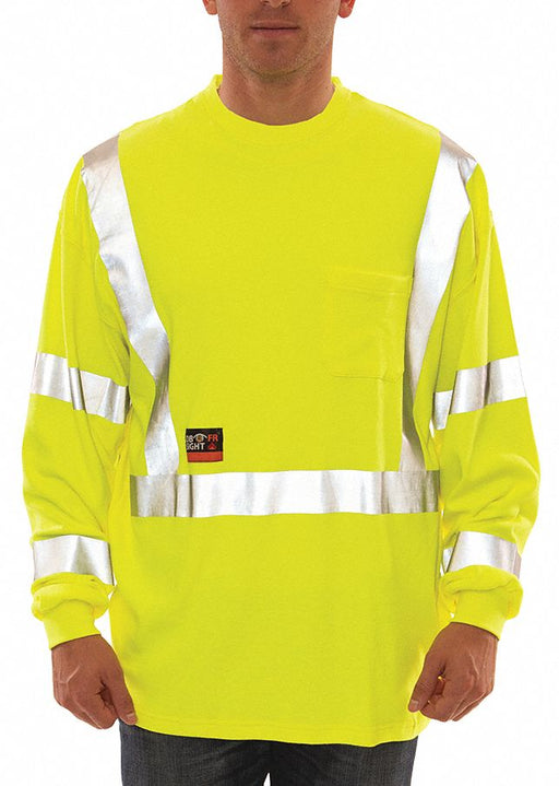 FR Long Sleeve T-Shirt Yellow S