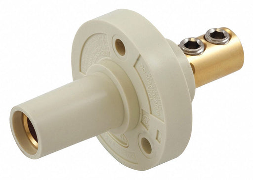 Recpt Wht Female Double Set Screw 150 A
