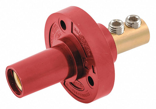 Recpt Orange Female Threaded Stud 150 A