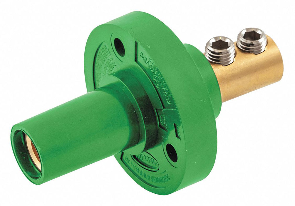 Recpt Grn Female Double Set Screw 150 A