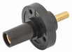 Recpt Black Female Threaded Stud 150 A