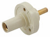 Recpt White Female Threaded Stud 150 A