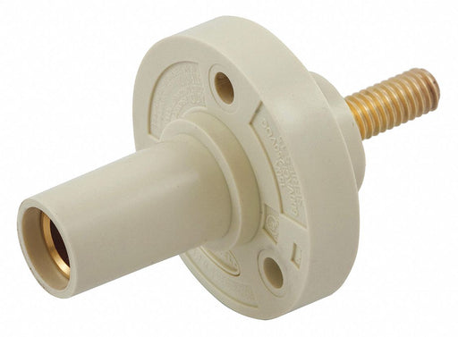 Recpt White Female Threaded Stud 150 A