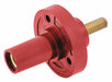 Recpt Orange Female Threaded Stud 150 A