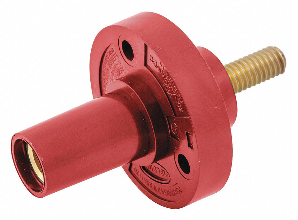 Recpt Orange Female Threaded Stud 150 A