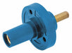 Recpt Blue Female Threaded Stud 150 A