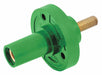 Recpt Green Female Threaded Stud 150 A
