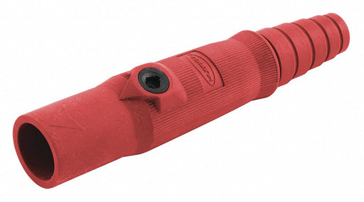 Connector 3R 4X 12 Male Red 8-2