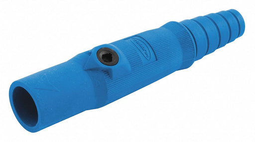 Connector 3R 4X 12 Male Blue 8-2