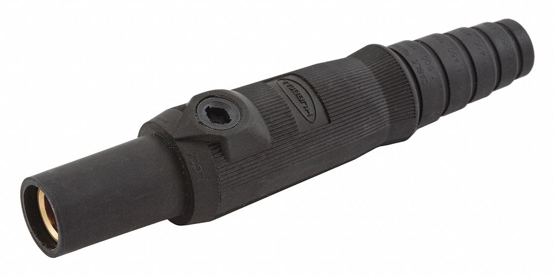 Connector 3R 4X 12 Female Black 8-2