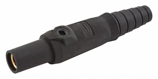 Connector 3R 4X 12 Female Black 8-2