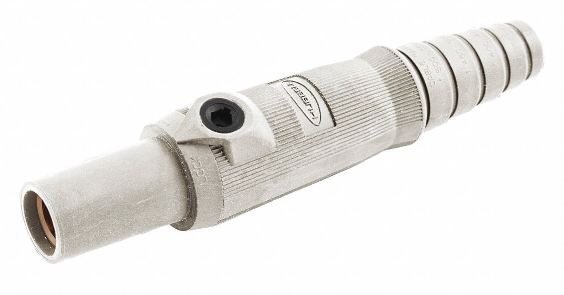 Connector 3R 4X 12 Female White 8-2