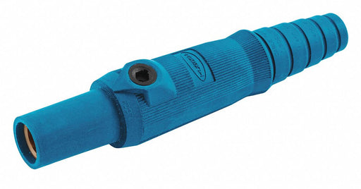 Connector 3R 4X 12 Female Blue 8-2