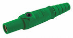 Connector 3R 4X 12 Female Green 8-2