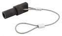 Single Pole Connector Protective Cap Blk