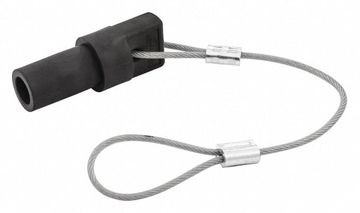 Single Pole Connector Protective Cap Blk