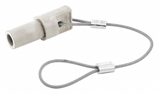 Single Pole Connector Protective Cap Wht