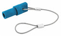 Single Pole Connector Protective Cap Blu