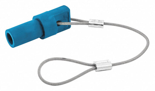 Single Pole Connector Protective Cap Blu