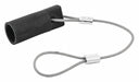 Single Pole Connectr Protective Cap Blck