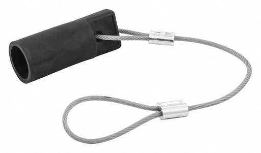 Single Pole Connectr Protective Cap Blck