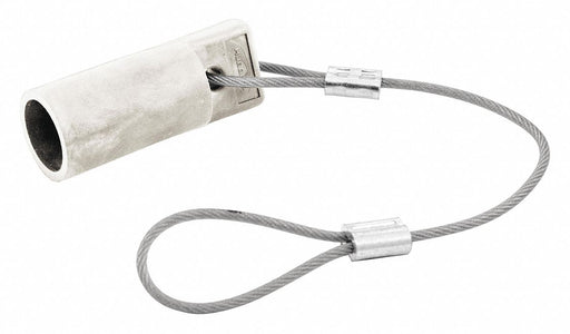 Single Pole Connector White Elastmr Fml