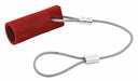 Single Pole Connector Protective Cap Red
