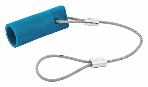 Single Pole Connector Protective Cap Blu