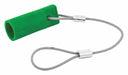 Single Pole Connector Protective Cap Grn