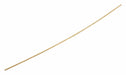 Single Pole Connector Brass Wire White