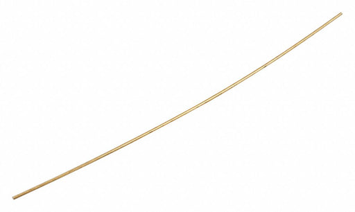 Single Pole Connector Brass Wire White