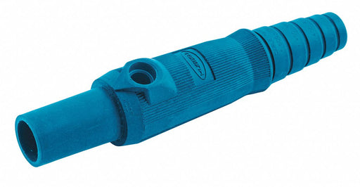 Single Pole Connector Body F Blue