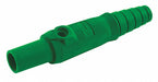 Single Pole Connector Body F Green